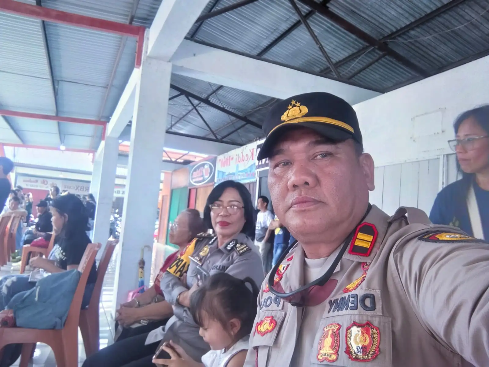 Pengamanan Kegiatan Sosial Gereja Advent di Minahasa Berlangsung Aman